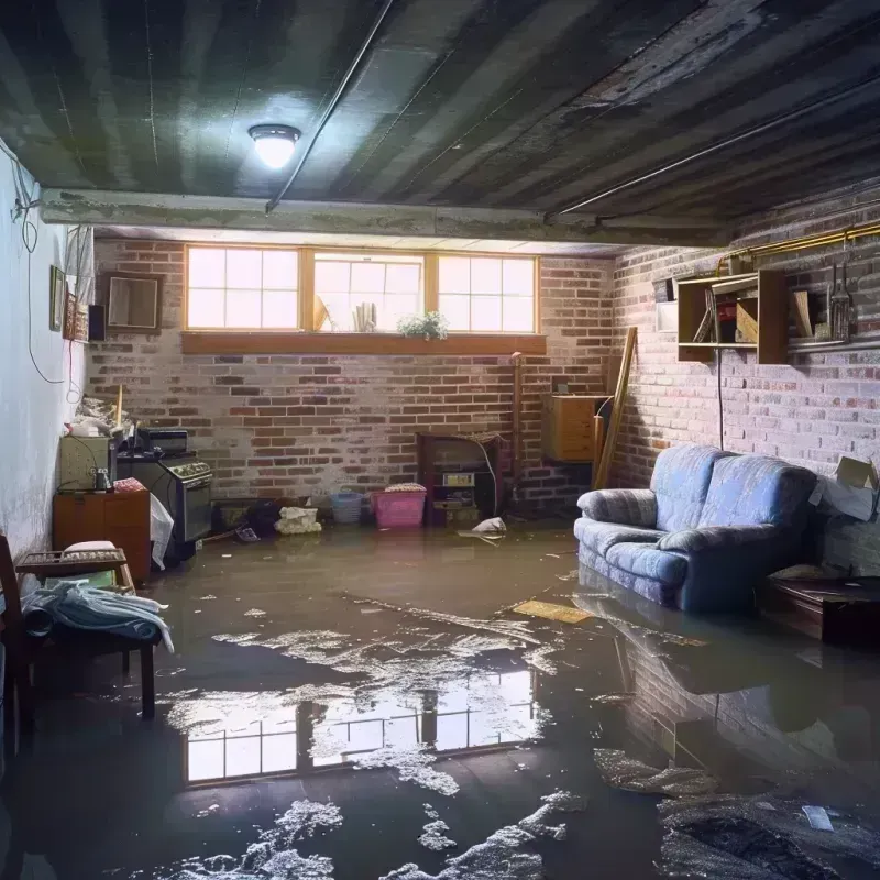 Flooded Basement Cleanup in Muskogee County, OK